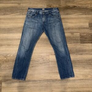 Citizens of Humanity Daisy Relaxed Tapered Jeans Womens Size 31 Blue